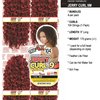Motown Tress (CJC.9M JERRY CURL - 104 Strands - 9 Inch) - Kanekalon Braiding Hair in 2