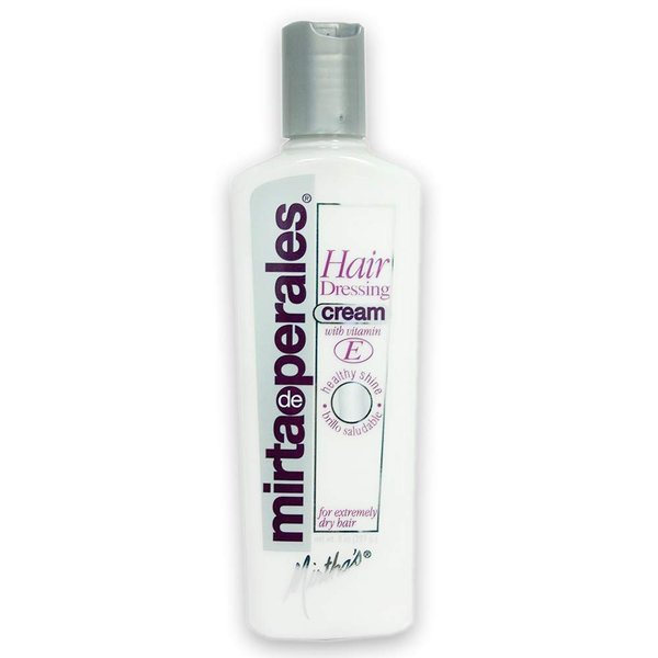 Mirta de Perales Cream Hairdressing With Vitamin E, 8 oz