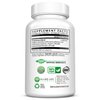 Allied Life Spirulina and Chlorella | Organic Chlorophyll Vegan Protein Powder Green Superfood | 120 Capsules