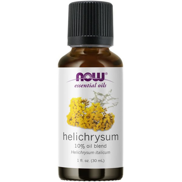 Helichrysum Oil 10% Blend Now Foods 1 fl oz Oil Pack of 2