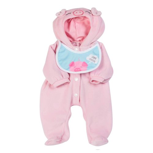 Adora Baby Doll Clothes & Accessories Adora Adoption Fashion Pig Out Pink, Fits Most 16 inch Baby Dolls