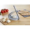 IMUSA USA Tortilla Press, 8 Inch, Silver