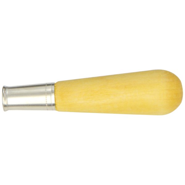 Nicholson 21522N Type B Wooden File Handle, Size 3, 4-1/8" Length (Pack of 1)