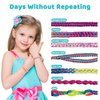 Lynncare Friendship Bracelet Making Kit for Girls, DIY Braided Rope Kids Jewelry Making Kit Craft Toys for 6 7 8 9 10 11 12 Years Girls, Travel Activity Set for Teens Girl