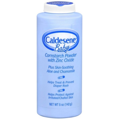 Caldesene Corn Starch Powder - 5 oz