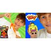 JA-RU Stretchy Monster Toy 3.5" Tall (3 Monsters Assorted) Halloween Action Figures Squish Pull Fidget Toy. Calming Stress Toy for Kid & Boy Toys Party Favor 4303-3s