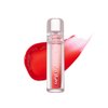 ETUDE Over Glowy Tint #3 DDORI Apple Red | Non-Sticky Vegan Lip Tint | Moisturized & Long-lasting Lip Gloss | Daily Tint for Dry Lips K-beauty