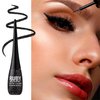 Ruby Kisses Eye Bling Glitter Eyeliner, Glitz N' Black