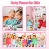 Pop Party Favors for Kids,3D Pop Animals Its Fidget Toys,Silicone Animal Suction Toys,Birthday Gifts for Boys & Girls,Goodie Bag Stuffers,Pinata Stuffers,Carnival Prizes,Treasure Chest for Kids Prizes