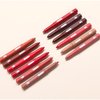 CAKAILA 4Pcs Red Nude Dark Brown Retractable Matte Lip Liner Set,Women Matte Lip Crayon Lip Liner Pencil Lipstick Kit,Long Lasting Smudge Proof Waterproof 24 Hour Lipstick and Lip Liners Combo Pencil