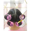 Kamay's Hair Rollers Set 12 count Curlers Rollers With 12 Duckbill Sectioning Clips 1 Combs Used for Hair Haircut Styling Self Grip Rollers for Hair 49mm/1.9")