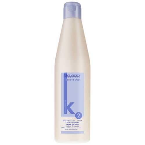 Salerm Keratin Shot 2 Straightening Cream 17.3oz/500ml Big sale!!