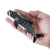Whale Shark Hair Clip,Acetate Hair Clip,Small Claw Clip for Women,Black, 1 Count (Pack of 1)
