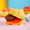 Bright Starts Say Cheeseburger On The Go Teether Activity and Stroller Toy, Baby Teething Toy, BPA Free, Unisex, 3 Months+