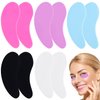 CustomyLife 5 Pairs Under Eye Patches Silicone, Colorful Reusable Eye Mask for Dark Circles Puffiness Wrinkles Fine Lines Self Skin Care Stuff Beauty Products Weekend Gifts for Women Teen Girls