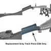 Replacement Part for Fisher-Price Thomas and Friends Trackmaster Train Playset - CDB59 - Breakaway Bridge Set - Gray Track Piece ES6