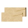Elegant Aged Parchment #10 Business Envelopes – Great for Invitations, Greetings, Holiday, Office, Invoices, Letters, Mailings | 4 1/8 x 9 1/2 Inches | 50 Per Pack