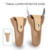 Podiatrist Nail Clippers, Professional Thick & Ingrown Toenail Clippers for Men & Seniors,Pedicure Clippers Toenail Cutters, Super Sharp Curved Blade Grooming Tool