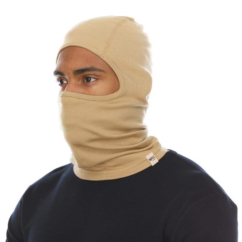 100% Merino Wool Balaclava Desert Sand One Size