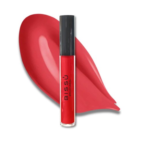 Bissú Lip Gloss for plumper looking lips, High shine finish, Non-Sticky, Vegan formula, Pick from 12 beautiful lip gloss shades (Incandescente)