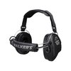 Walker's Rechargeable Lightweight Shooting Hunting Range Electronic Slim Low Profile Hearing Protection FireMax Behind The Neck Earmuffs