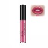 12 Color Cream Lip Gloss, Sexy Women Lipstick, Velvet Cream Lip Gloss, Moisturising Mirror Liquid Lipstick, Non-Fading, Non-Stick to Cup, Highly Pigmented Color, 2024 New Waterproof Lip Gloss(06#)