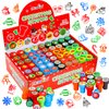 Max Fun 108Pcs Christmas Assorted Stamps for Kids Christmas Party Favors Supplies Christmas Goodies Bags Stuffers Christmas Stocking Stuffers Classroom Game Reward Prizes(Christmas Stamper)