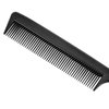 3 Pieces Tail Combs Fine Tooth Comb Hair Root Comb Hair Teasing Comb for Women and Men Barbers Styling Tool (Black)