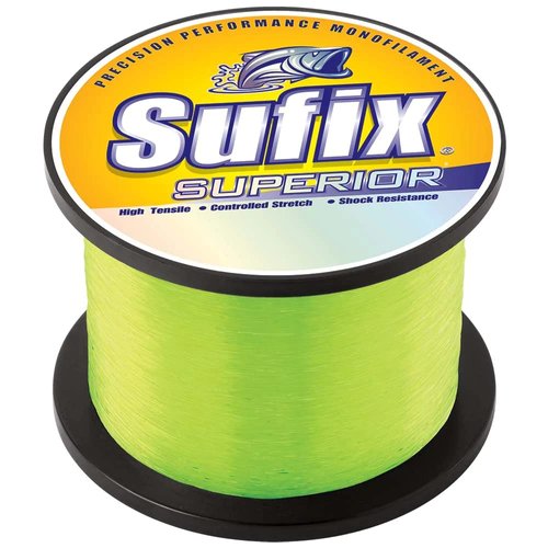 Sufix Superior 1-Pound Spool Size Fishing Line (Yellow, 30-Pound)