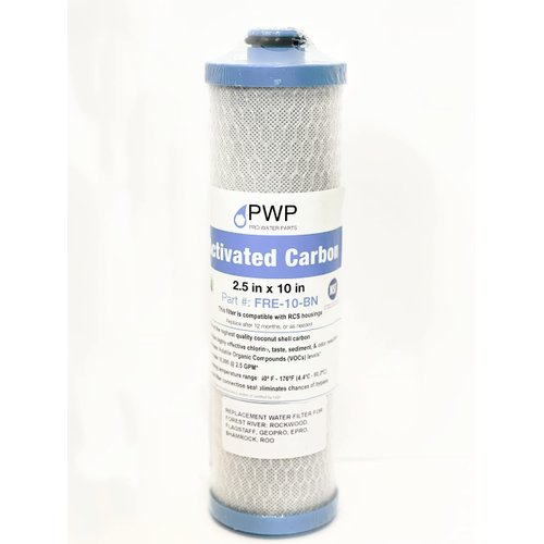 Water Filter Replacement FRE-10-BN Direct Replacement for Rockwood, Flagstaff, GeoPro, EPro, Roo, Shamrock Genuine OEM Part KW1 Filter