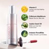 CARSLAN Hydrating Lip Serum Cream, Longlasting Moisturizing, Lightweight Lip Gloss, Semi-Matte Lipstick with Vitamin E, Crithmum Maritimum Essential oil, C203