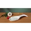 Mikasa Italian Countryside Spoon Rest, 10-Inch, White