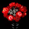 SIROD [ONLY Light Kit Included] LED Light Kit for Icons Bouquet of Roses, Lighting Set Designed for Lego 10328 Artificial Flowers Building Blocks Model