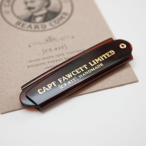 Captain Fawcett Beard Comb Captain Fawcett (82T) 300g