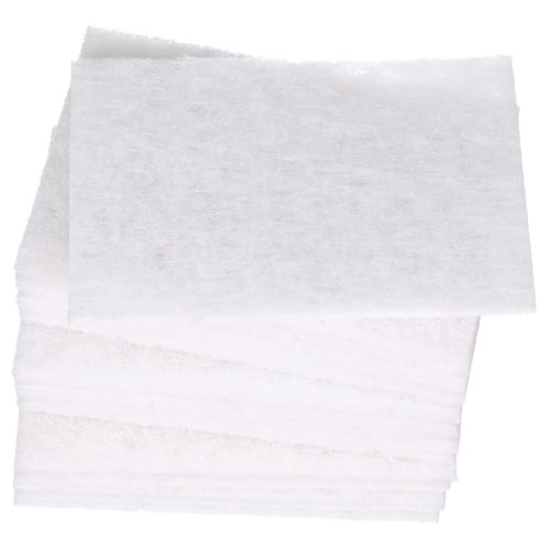 Scotch-Brite Light Cleansing Hand Pad 07445, SF Grade, 6 in x 9 in, Mild Abrasive Hand Sanding Pad, For Metal, Vinyl, Porcelain and Other Delicate Surfaces, Pack of 20