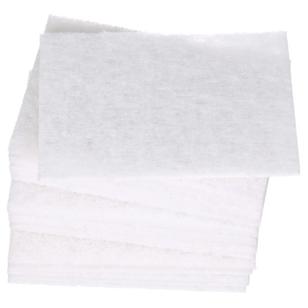 Scotch-Brite Light Cleansing Hand Pad 07445, SF Grade, 6 in x 9 in, Mild Abrasive Hand Sanding Pad, For Metal, Vinyl, Porcelain and Other Delicate Surfaces, Pack of 20