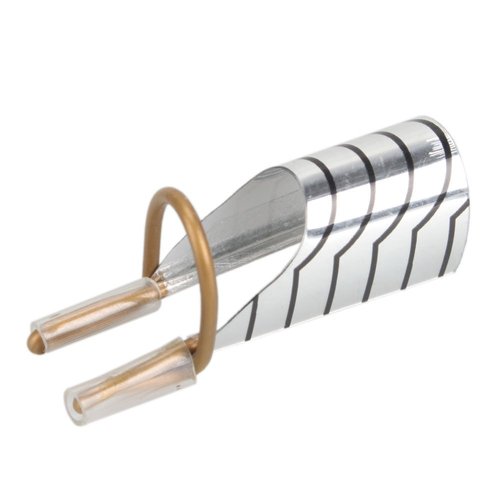 Olymstore(TM) 5pack Reusable Nail Art Forms Uv Gel French Acrylic Tips Protector Tool