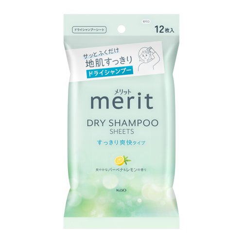 Advantage Day Plus Dry Shampoo Sheets, Pack of 12