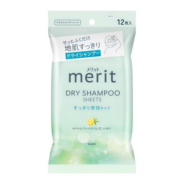 Advantage Day Plus Dry Shampoo Sheets, Pack of 12