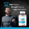 Primal TRT Gummies - Official Primal TRT Gummys for Men - Maximum Strength, PrimalTRT Premium Advanced Formula All Natural Support Plus Vitamin for Health & Wellness, 60 Gummies for 1 Month