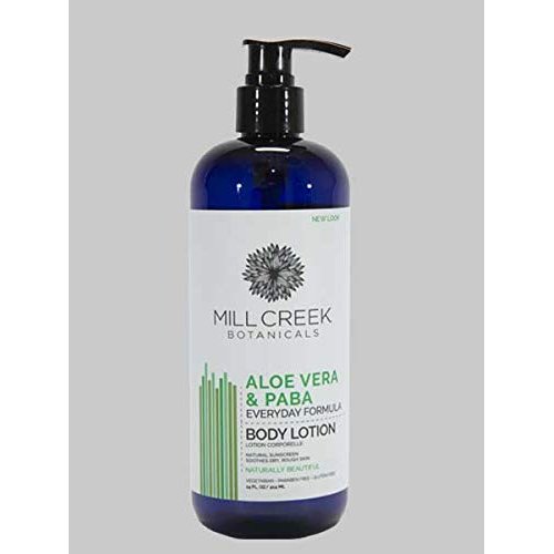 Mill Creek Body Lotion 14 oz (Aloe Vera &amp; Paba)