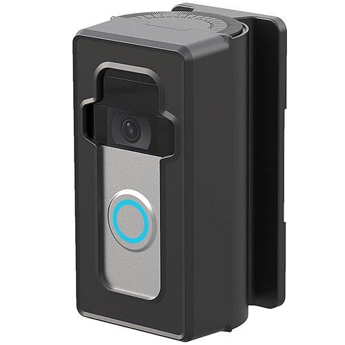 Anti-Theft Adjustable (30 to 140 Degree) Video Doorbell Door Mount Corner Mount Compatible with Video Doorbell 12/3/4,Video Doorbell Adjustable Mounting Bracket for Apartment, Rental, dorms