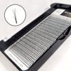 Sharp Lash 5D, Premade Volume Lashes with Long Stem for Eyelash Extensions, 400 Units of Narrow Fans with 0.07mm Thickness and Various Curls and Lengths by Amber Lash (D MIX 8-15mm)