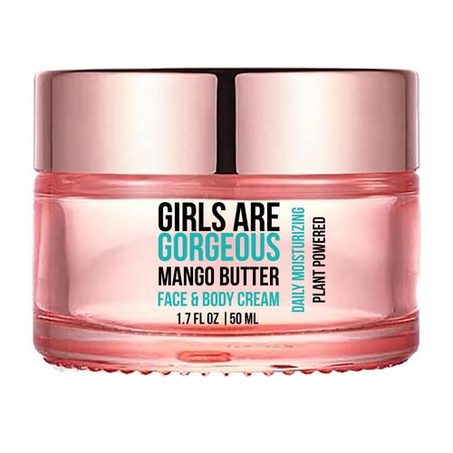 MANGO BUTTER CREAM | Ultimate Rejuvenating System | 100% Plant Extracts | Dry Skin Remedy, Moisturizing Therapy for Skin Barrier Repair, Increased Glow and Skin Nourishment | Good Slip for Gua Sha and Hand Facial Massage & Face Yoga | Made Fresh in USA by
