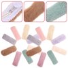 COHEALI 16pcs Plush Snap Hair Clips Rectangle Hair Barrettes Candy Color Hairpin Hair Accessories for Girl Women Mixed
