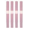 Ipetboom 4pcs Lip Gloss Lip Glaze Skin Care Liquid Pen Nail Oil Pen Eyelash Growth Liquid Applicator Pen Empty Mini Twist Pens Empty Cuticle Oil Pens Lip Gloss Twist Pens Dispenser Pbt Pink