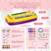 LQELAE 189 PCS Friendship Bracelet Kit for Girls, Arts and Crafts for Kids Ages 8-12, Birthday Gifts for 8 9 10 1112 Years Old Girls, Jewelry Making Kit for Girls 8-12, Christmas Gifts for Girls 8-12