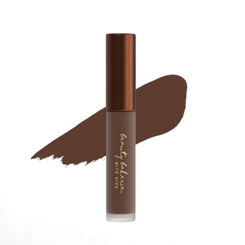 Beauty Bakerie Bitesized Lip Whip Liquid Lipstick for Women, Hydrating Moisturizer Lip Gloss Lip Tint, Long Lasting Waterproof Lip Stain Matte or Metallic, 2.5mL, Nat'l Nude Day