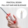 Drain Hair Remover(6pcs), Drain Snake Clog Remover(1pcs) ＆ Cleaning Brushes(2pcs) Tool Set For Toilet, Kitchen Sink, Bathroom Tub, Sewer, (6+2+1)