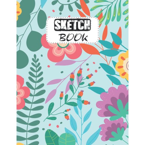 Sketch Book: For Charcoal, Sketching, Painting, Pen Colorful Oil Painting Cityscape Abstract Background - Inspires Creativity, Self-Expression, And Self-Discovery - For Kid, Women, Student Vol.715